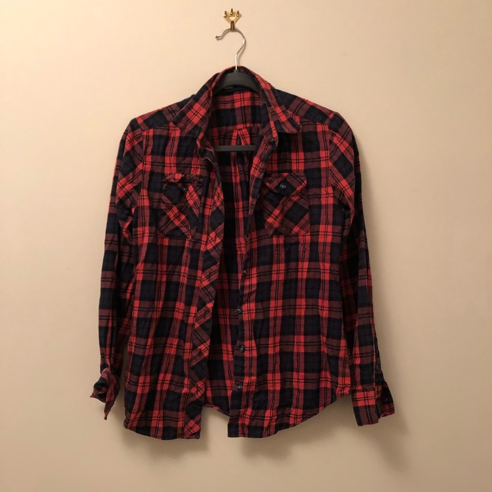 BDG plaid shirt